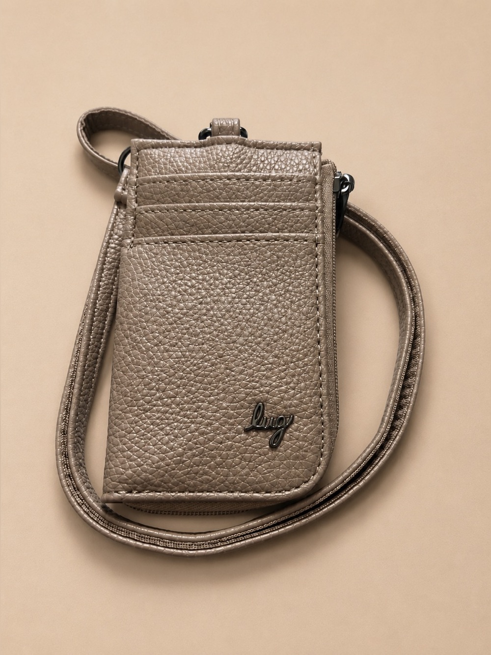lug Twister Vegan Leather Sand Taupe